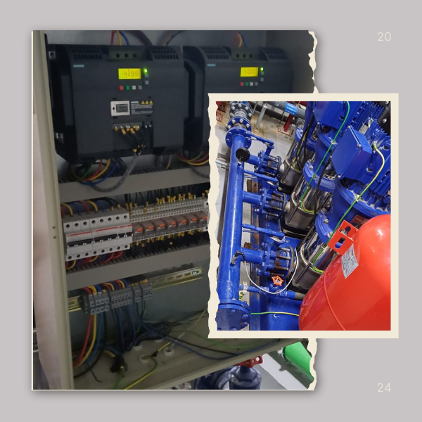 Motor Control Panel UAE