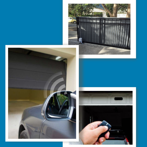 automatic garage door & Gate