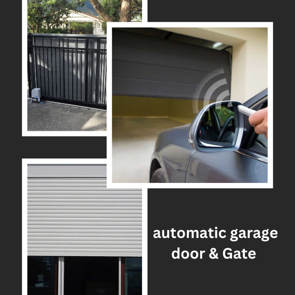 automatic garage door & Gate i automatic garage door & Gate
