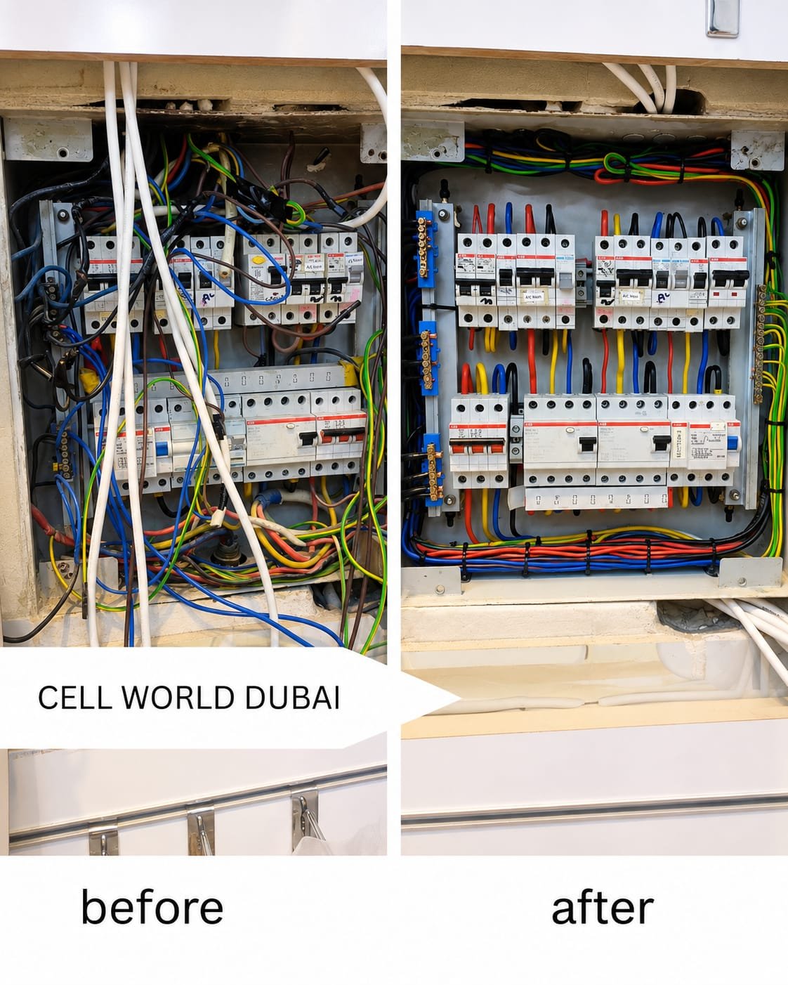db dressing in electrical