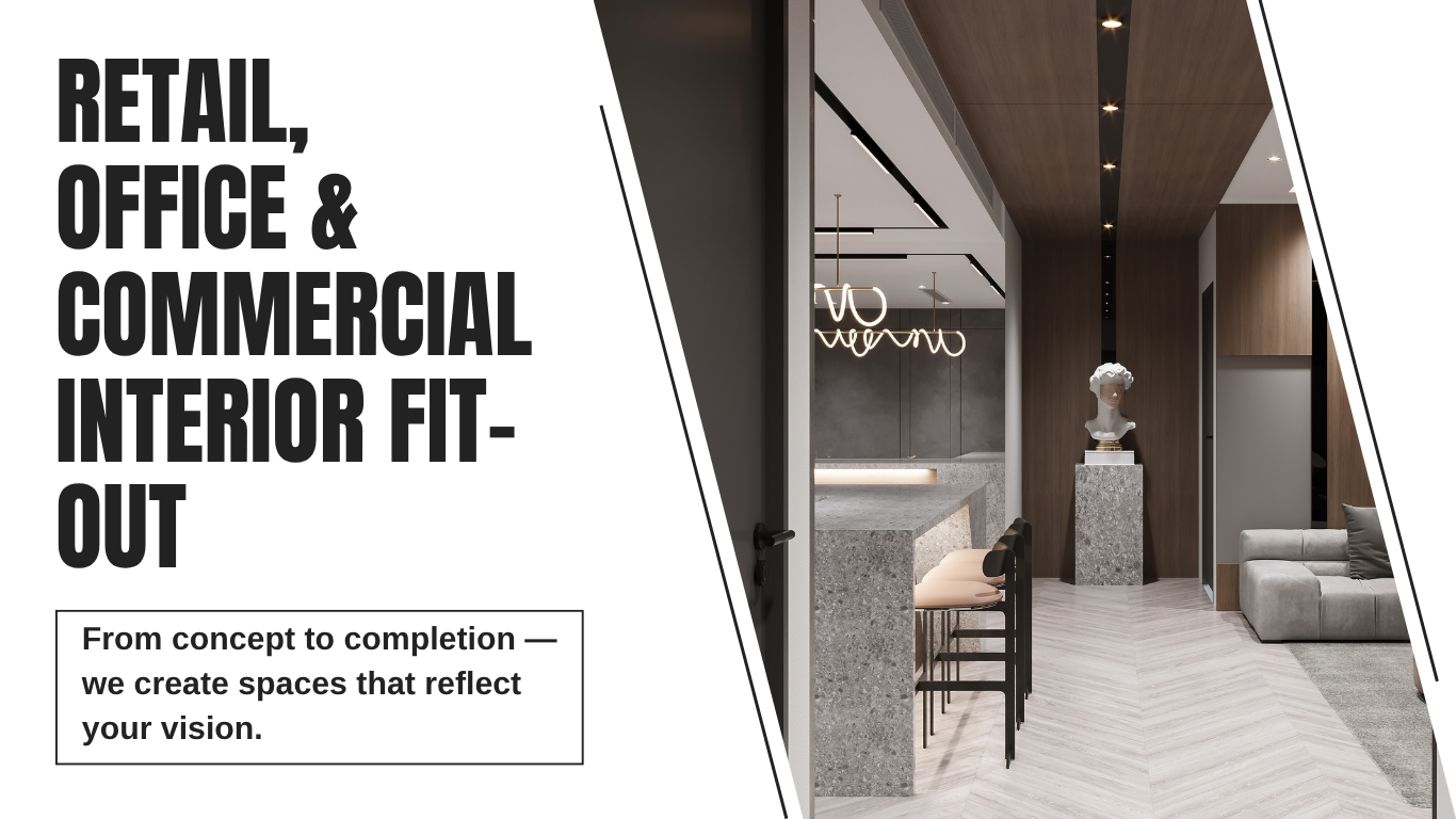 Interior fit out and renovation work in Dubai by Masarat Al Mubarak Technical Services