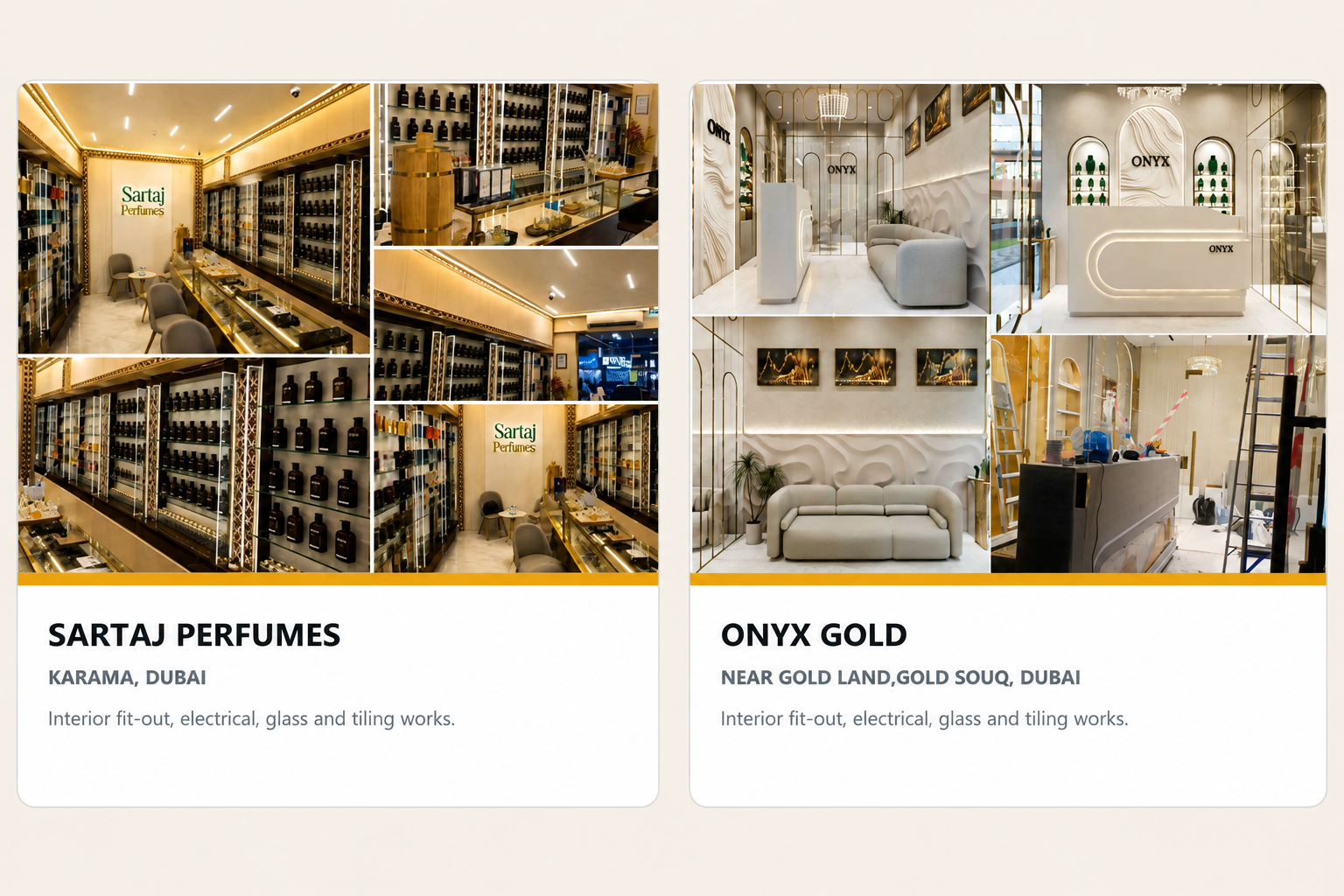 Retail, Office & Commercial Interior Fit-Out